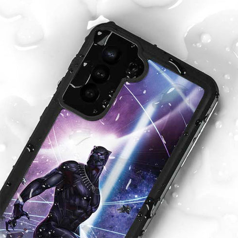 Marvel Black Panther Intergalactic Empire of Wakanda Galaxy S24 Plus Waterproof Case